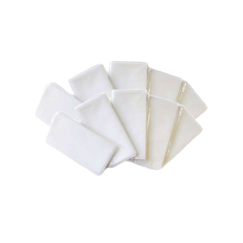 حوله یکبار مصرف مدل M_00N سایز 80*40 سانتی متر بسته 10عددی