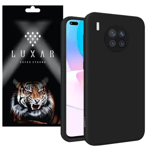  کاور لوکسار مدل سیلیکونی مناسب برای گوشی موبایل هوآوی Nova 8i / آنر 50 Lite