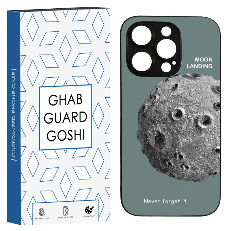 کاور قاب گارد گوشی طرح کره ماه کد TPU-035 مناسب برای گوشی موبایل اپل Iphone 14 PRO