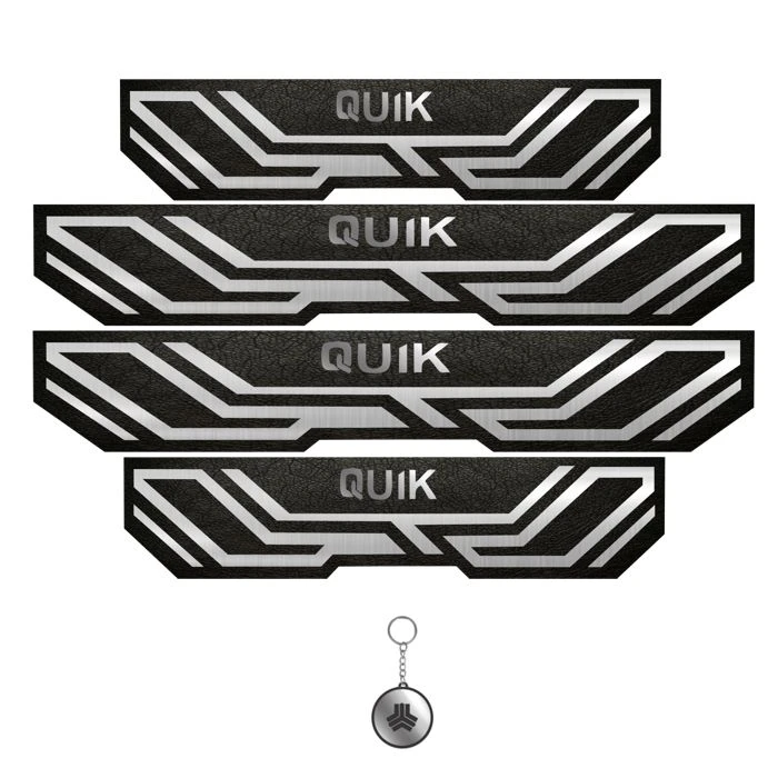 برچسب پارکابی خودرو مهدیار کد PKA2008 مناسب برای کوئیک مجموعه 4 عددی به همراه جا کلیدی