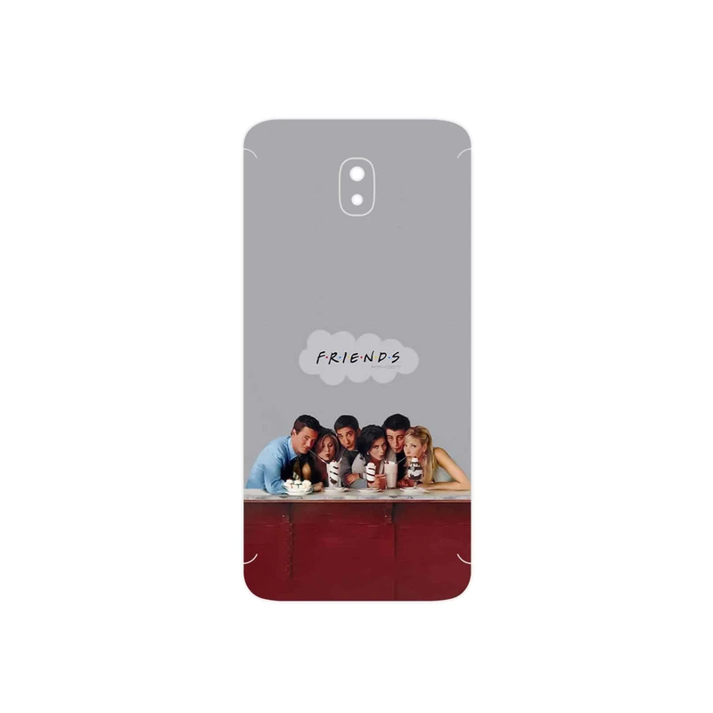 برچسب پوششی ماهوت مدل Friends 1 مناسب برای گوشی موبایل سامسونگ Galaxy J7 Pro