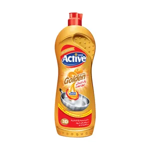مایع ظرفشویی اکتیو مدل Golden وزن 750 گرم
