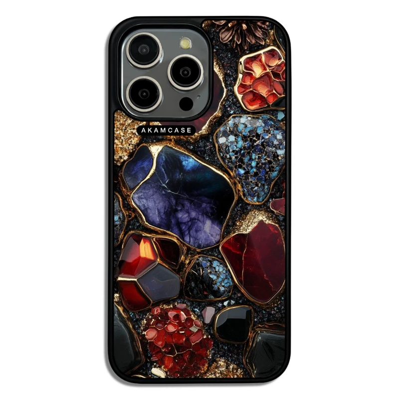 کاور آکام مدل AMC-WA15PROMAX-JWELERY-18 مناسب برای گوشی موبایل اپل iPhone 15 Pro Max