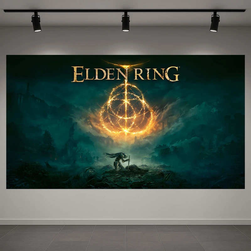 پوستر طرح گیم مدل الدن رینگ کد AR3060640