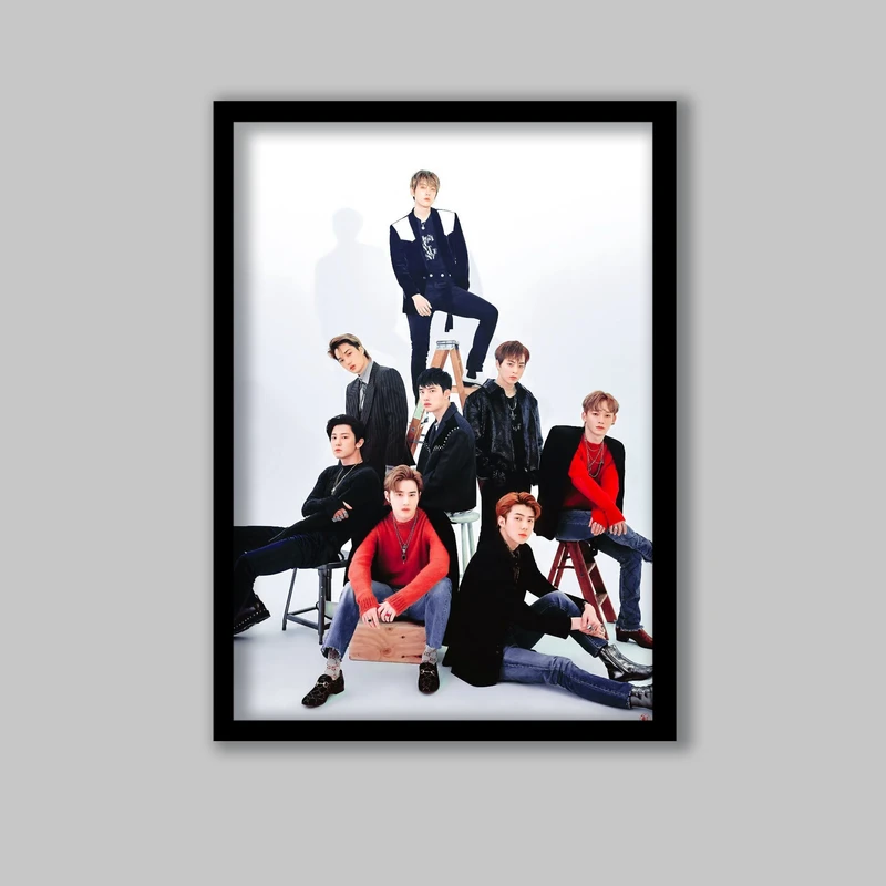 تابلو مدل گروه اکسو EXO کد LA-G10783-2