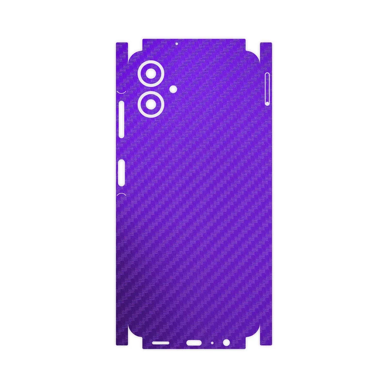 برچسب پوششی ماهوت مدل Purple-Fiber-FullSkin مناسب برای گوشی موبایل سامسونگ Galaxy A06