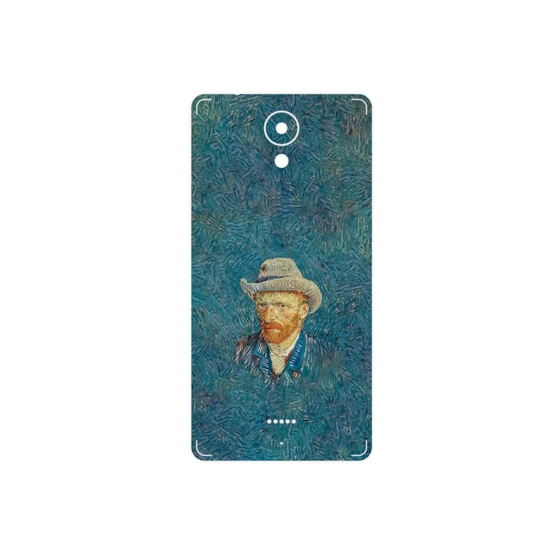 برچسب پوششی ماهوت مدل Self portrait with a gray felt hat مناسب برای گوشی موبایل اسمارت Art Lite