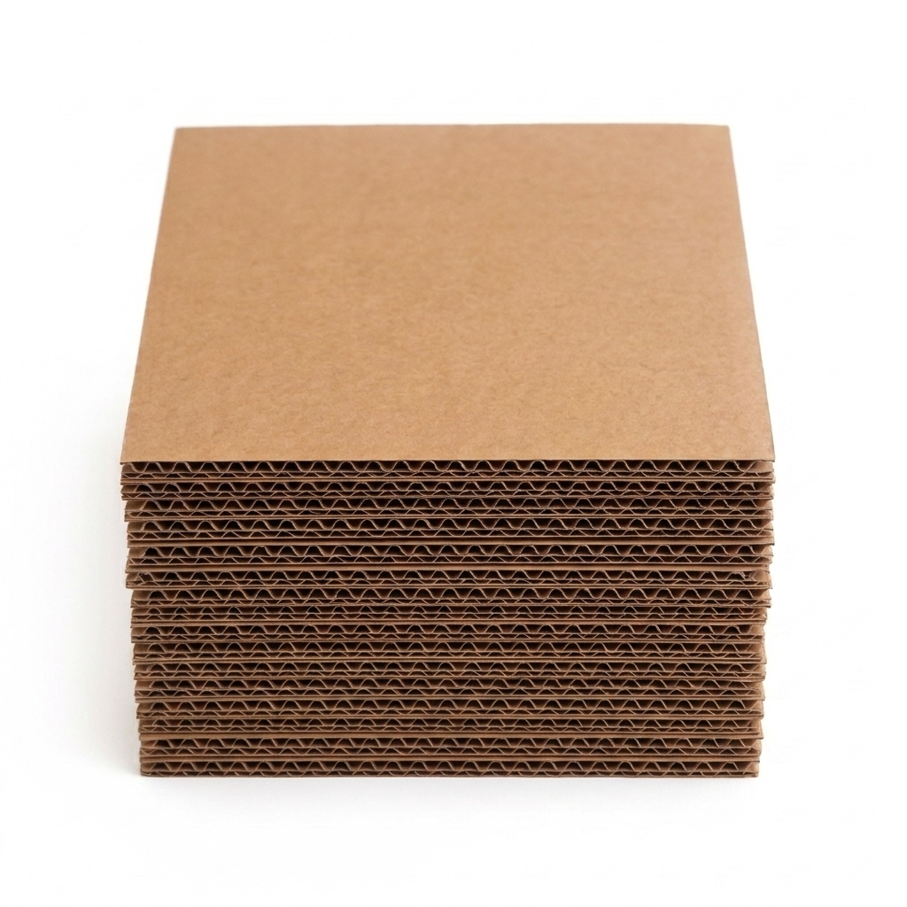 ورق کارتن مقوائی 5 لایه مدل 25×35 بسته 20 عددی