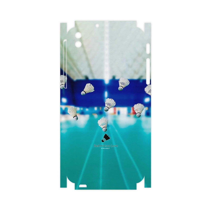 برچسب پوششی ماهوت مدل Badminton-FullSkin مناسب برای گوشی موبایل اچ تی سی Desire 816