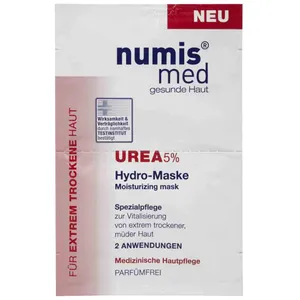 ماسک صورت نومیس مد مدل nu001 حجم 8 میلی لیتر بسته 2 عددی