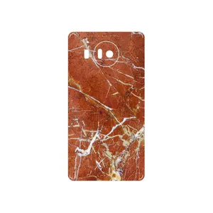 MAHOOT Red Marble Cover Sticker for Microsoft Lumia 950 XL