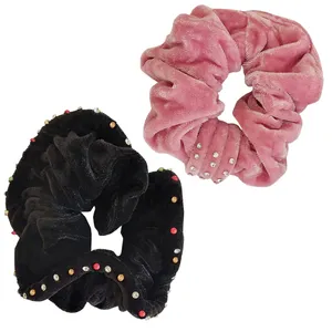 کش مو زنانه مدل نگین 1 بسته دو عددی