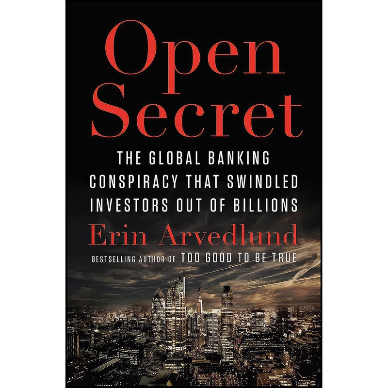 کتاب Open Secret اثر Erin Arvedlund انتشارات Portfolio