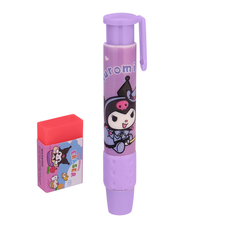 پاک کن مدل کیوت فانتزی طرح کرومی کد 9653 مجموعه دو عددی