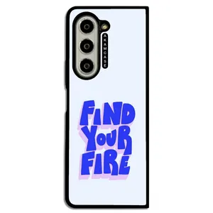 AKAM AMC-WSGZFOLD5-POSITIVE-41 Cover For Samsung Galaxy Z Fold 5