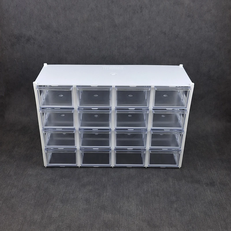 عکس شماره 7 : جعبه نخ و سوزن مدل 16 کشو b04