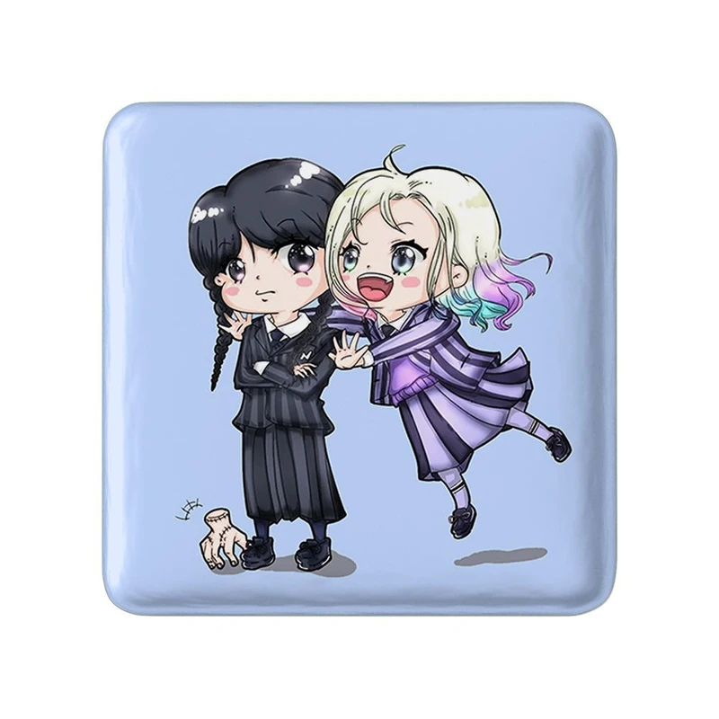 مگنت خندالو مدل سریال ونزدی Wednesday کد 25188