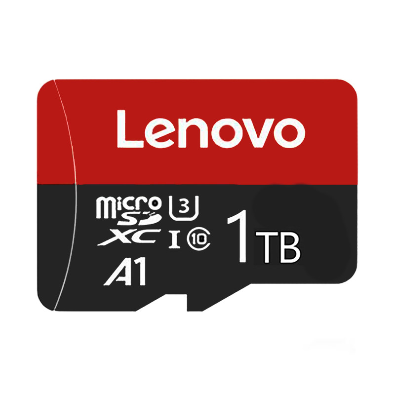 کارت حافظه microSDXC لنوو مدل A1-eco کلاس 10 استاندارد UHS-I U3 سرعت 30MBps ظرفیت 1 ترابایت