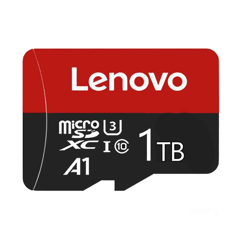 کارت حافظه microSDXC لنوو مدل A1-eco کلاس 10 استاندارد UHS-I U3 سرعت 30MBps ظرفیت 1 ترابایت کارت حافظه microSDXC لنوو مدل A1-eco کلاس 10 استاندارد UHS-I U3 سرعت 30MBps ظرفیت 1 ترابایت