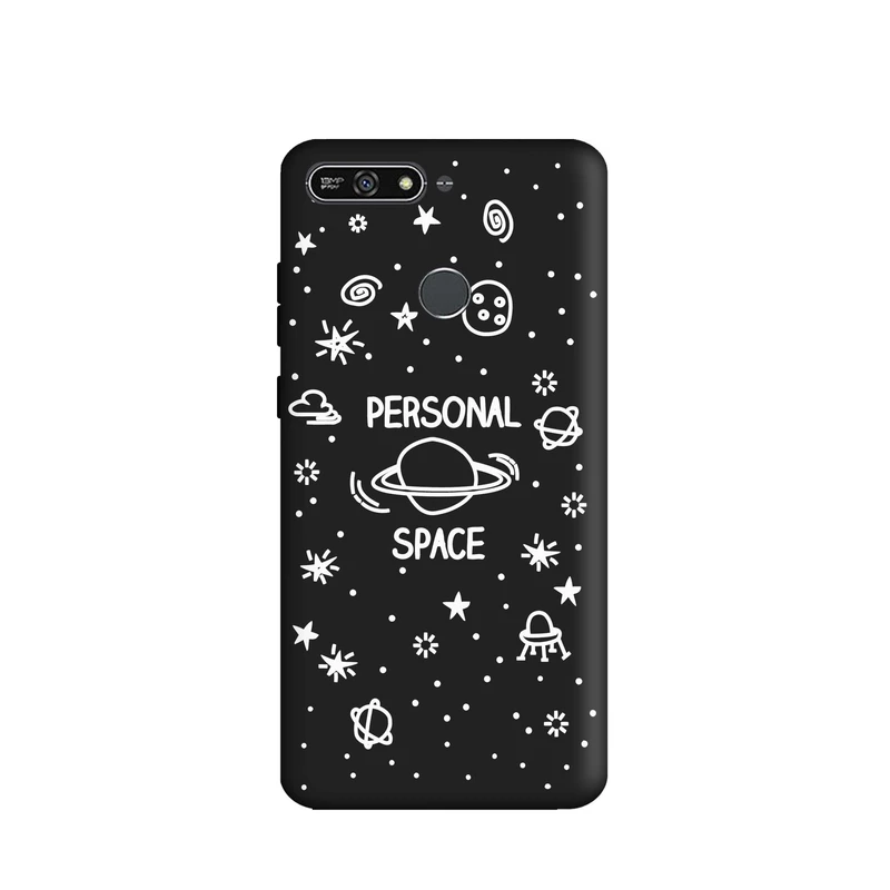 کاور قاب گارد طرح کهکشانی کد m8450 مناسب برای گوشی موبایل هواوی Y6 2018 / Y6 Prime 2018