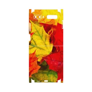 MAHOOT Fall Season-FullSkin Cover Sticker for Samsung Galaxy Z Flip
