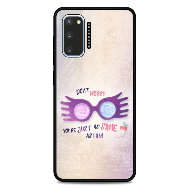 کاور آکام مدل AMCWSGS20-HARRY POTTER8 مناسب برای گوشی موبایل سامسونگ Galaxy S20