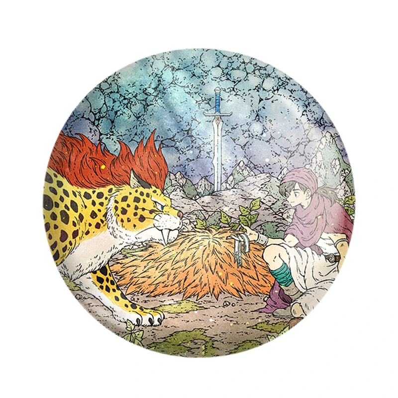 پیکسل خندالو مدل بازی دراگون کوئست (Dragon Quest) کد 35257