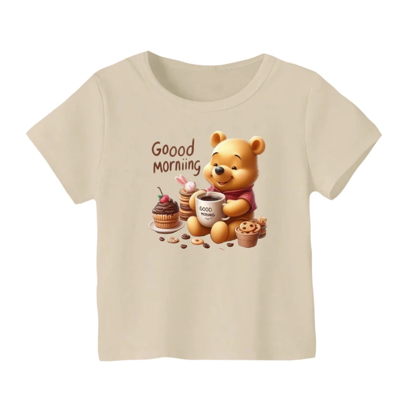 تی شرت آستین کوتاه بچگانه مدل پو کد ۳۵