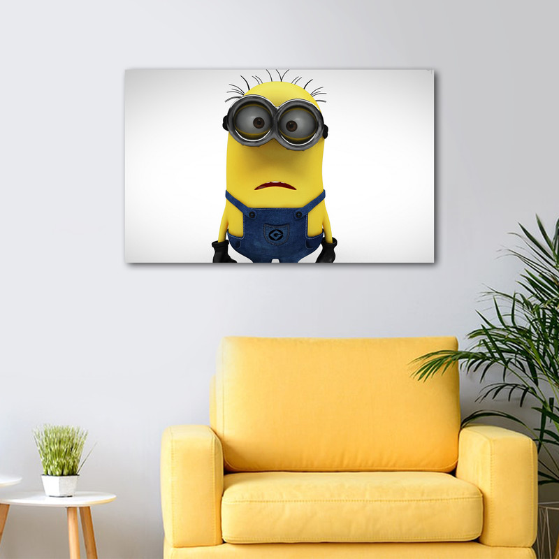 تابلو شاسی عرش مدل فانتزی انیمیشن مینیون ها کد As4102