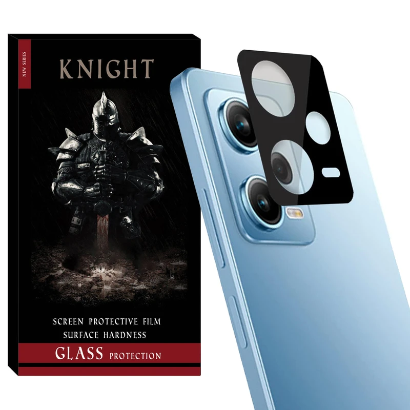 محافظ لنز دوربین نایت مدل 3D-KT مناسب برای گوشی موبایل شیائومی Redmi Note 12 Pro 5G