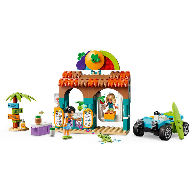 لگو سری فرندز مدل Beach Smoothie Stand 42625
