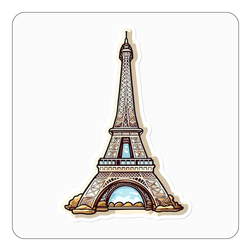 مگنت کاکتی طرح پاریس Paris مدل mp56644