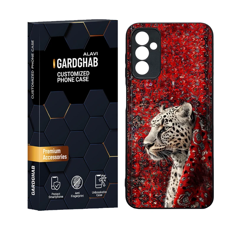 کاور گارد قاب علوی مدل دور ژله ای پشت گلس ایرانی مناسب برای گوشی موبایل سامسونگ Galaxy F13