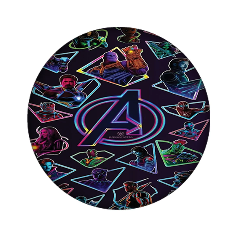 استیکر لپ تاپ طرح Avengers کد 3605