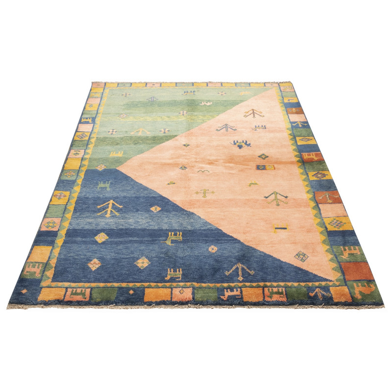 گبه دستباف چهار متری سی پرشیا کد 171931