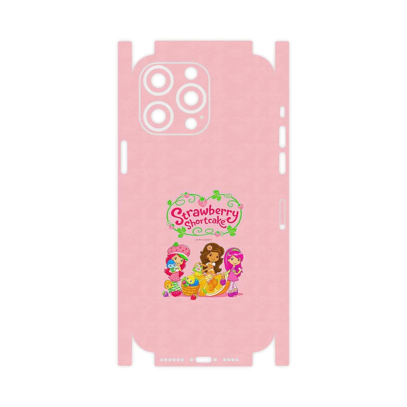برچسب پوششی ماهوت مدل Strawberry Shortcake-FullSkin مناسب برای گوشی موبایل اپل iPhone 14 Pro Max