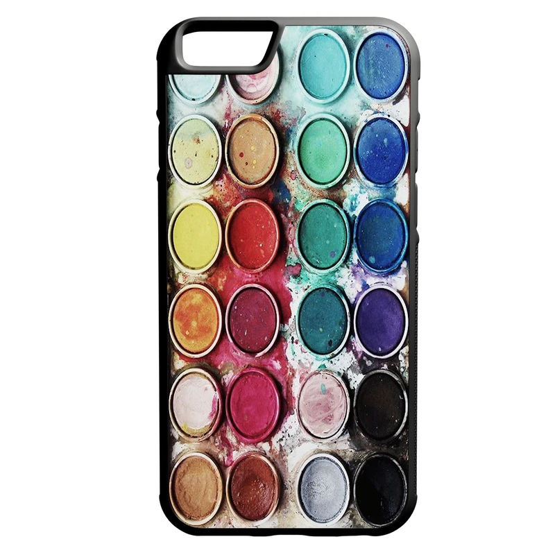 کاور گالری وبفر طرح آبرنگ مناسب برای گوشی موبایل اپل iphone se 2022