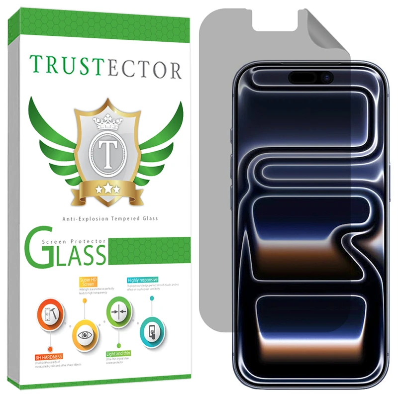 محافظ صفحه نمایش تراستکتور مدل NOPRT مناسب برای گوشی موبایل اپل iPhone 17 Pro 