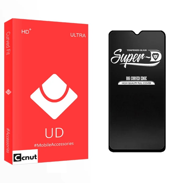 محافظ صفحه نمایش شیشه ای کوکونات مدل UD Ultra Super-D مناسب برای گوشی موبایل شیائومی Note 8 2021
