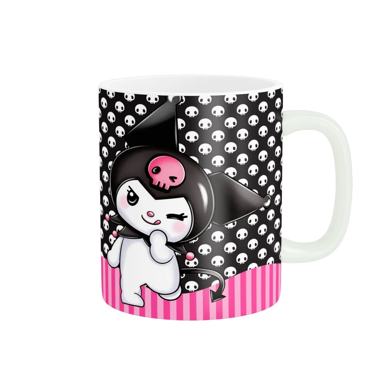 ماگ پادآفرین مدل کارتون کرومی و مای ملودی کد PM3407