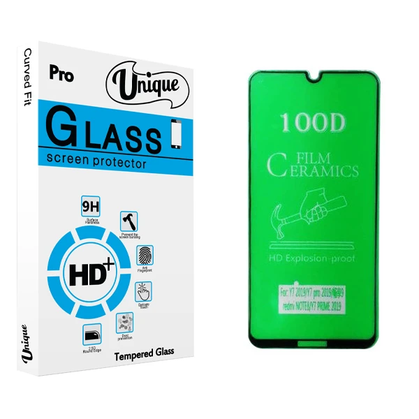 محافظ صفحه نمایش يونيک مدل +Clear مناسب برای گوشی موبایل شیائومی Redmi Note 8