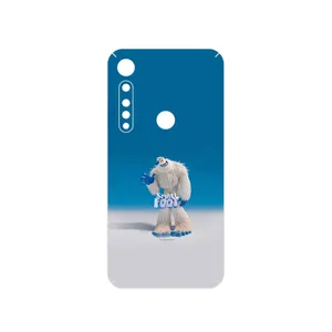 MAHOOT Smallfoot Cover Sticker for Motorola One Vision Plus
