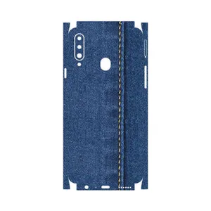 MAHOOT Fabric Texture 8-FullSkin Cover Sticker for Samsung Galaxy A20s