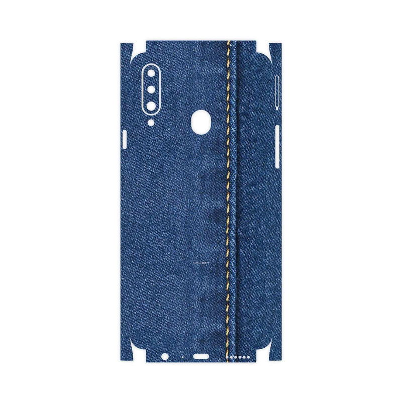 برچسب پوششی ماهوت مدل Fabric Texture 8-FullSkin مناسب برای گوشی موبایل سامسونگ Galaxy A20s