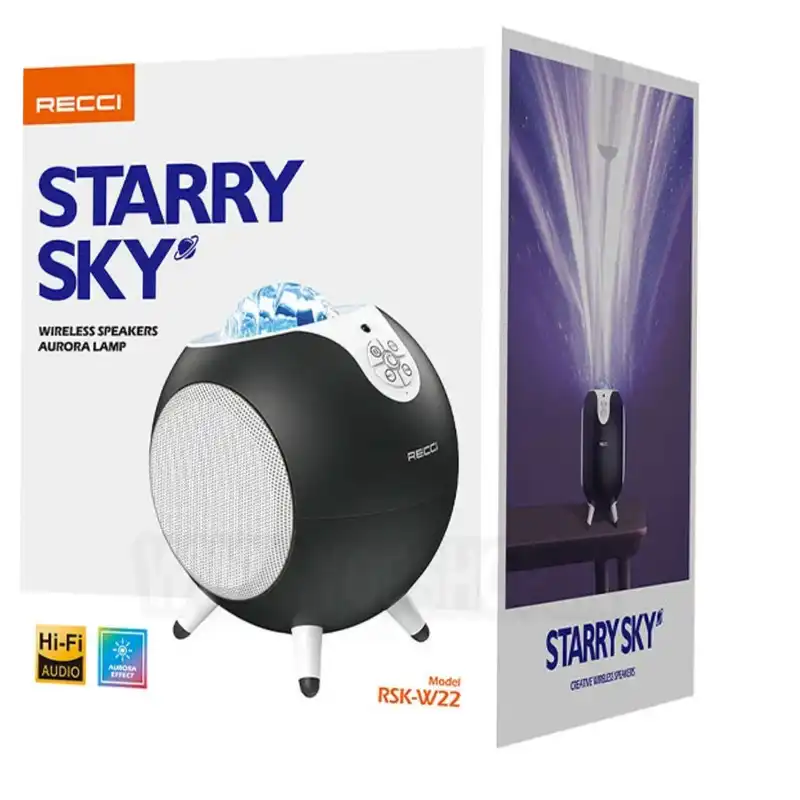 اسپیکر بلوتوثی رسی مدل RSK-W22