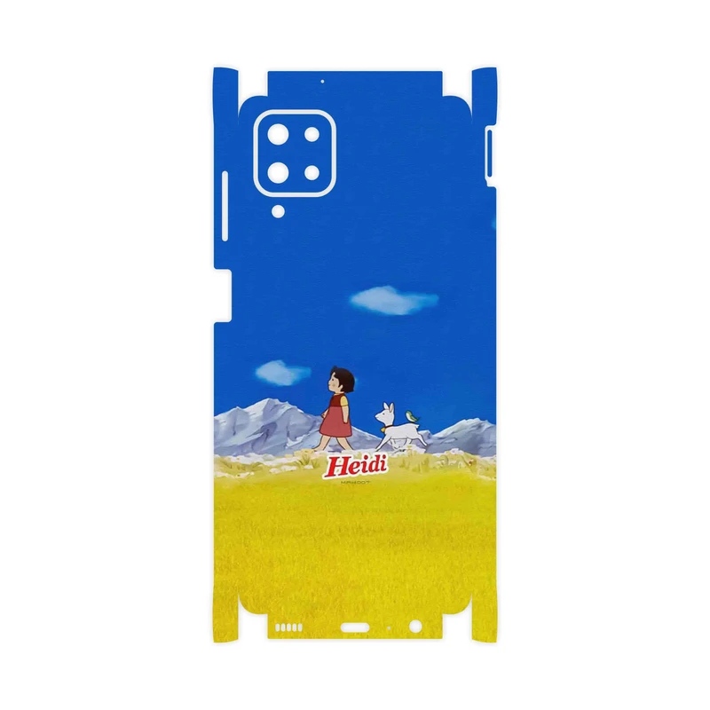 برچسب پوششی ماهوت مدل Heidi Girl of the Alps-FullSkin مناسب برای گوشی موبایل سامسونگ Galaxy A12 Nacho
