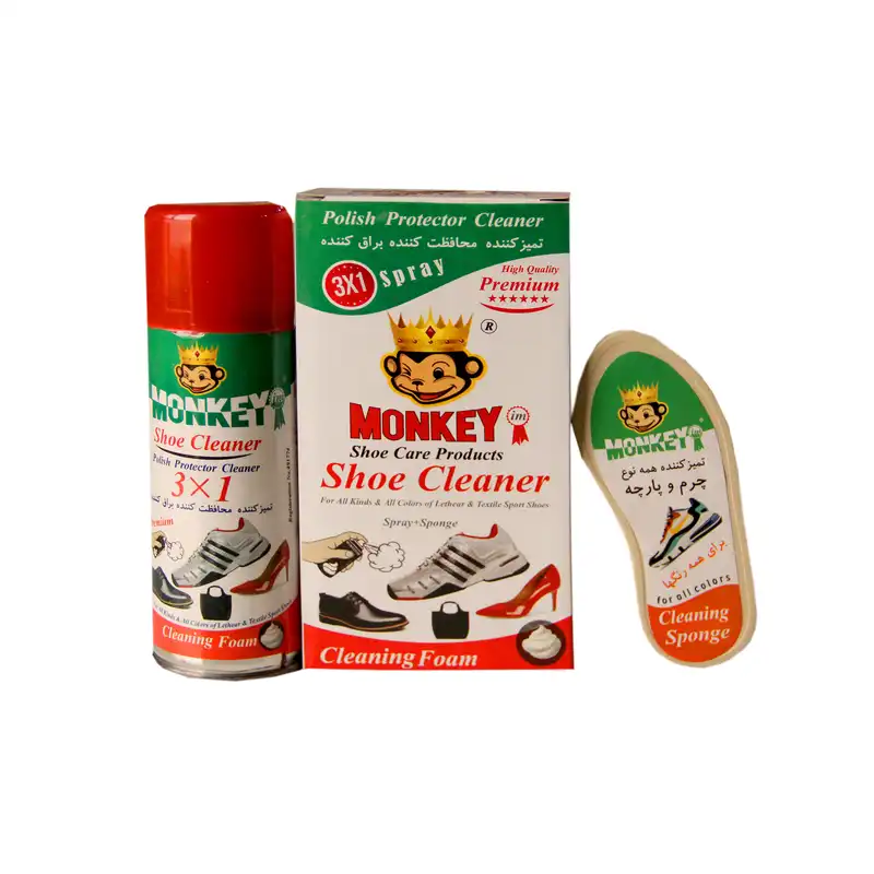 مجموعه تمیز کننده کفش مانکی مدل 31