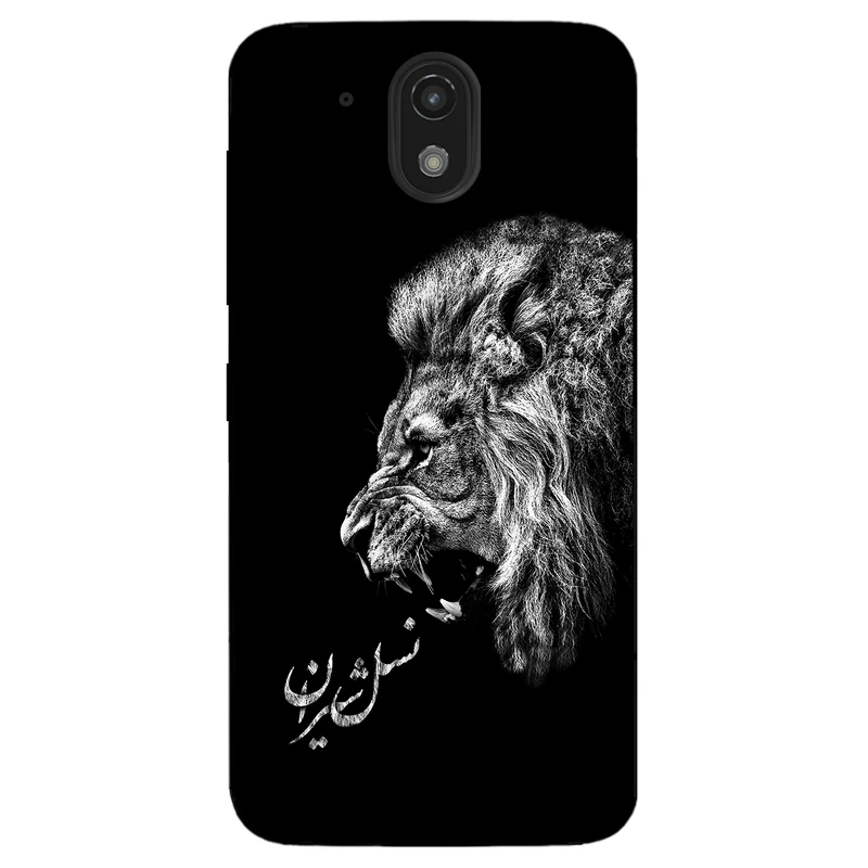 کاور مگافون طرح شیر مدل 1866 مناسب برای گوشی موبایل اچ تی سی Desire 526