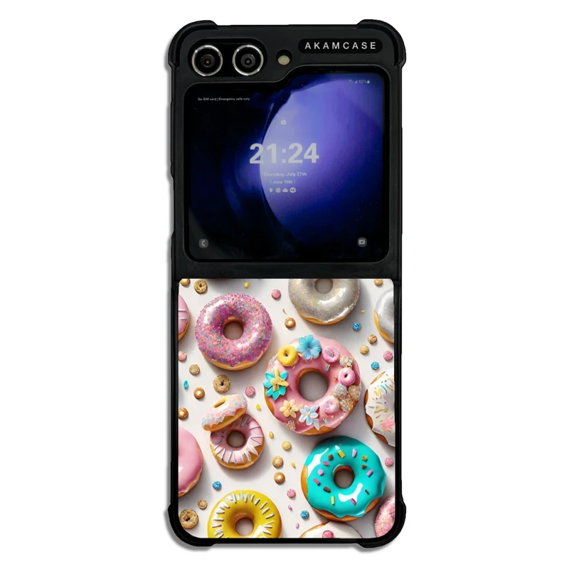 کاور آکام مدل AMC-WSGZFLIP5-CANDY-22 مناسب برای گوشی موبایل سامسونگ Galaxy Z Flip 5