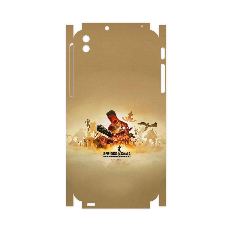 برچسب پوششی ماهوت مدل Serious Sam Game Series-FullSkin مناسب برای گوشی موبایل اچ تی سی Desire 816